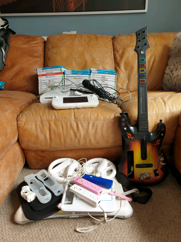 guitar hero wii u bundle
